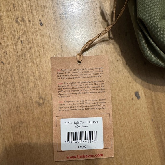 Fjallraven High Coast Hip Pack - Picture 5 of 5